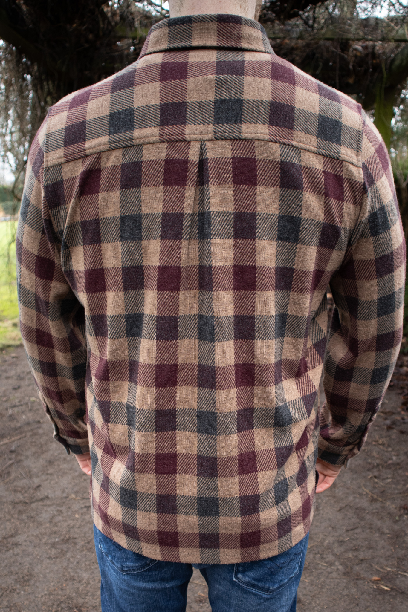 Forudbestilling: Krølfri Sweater Skjorte