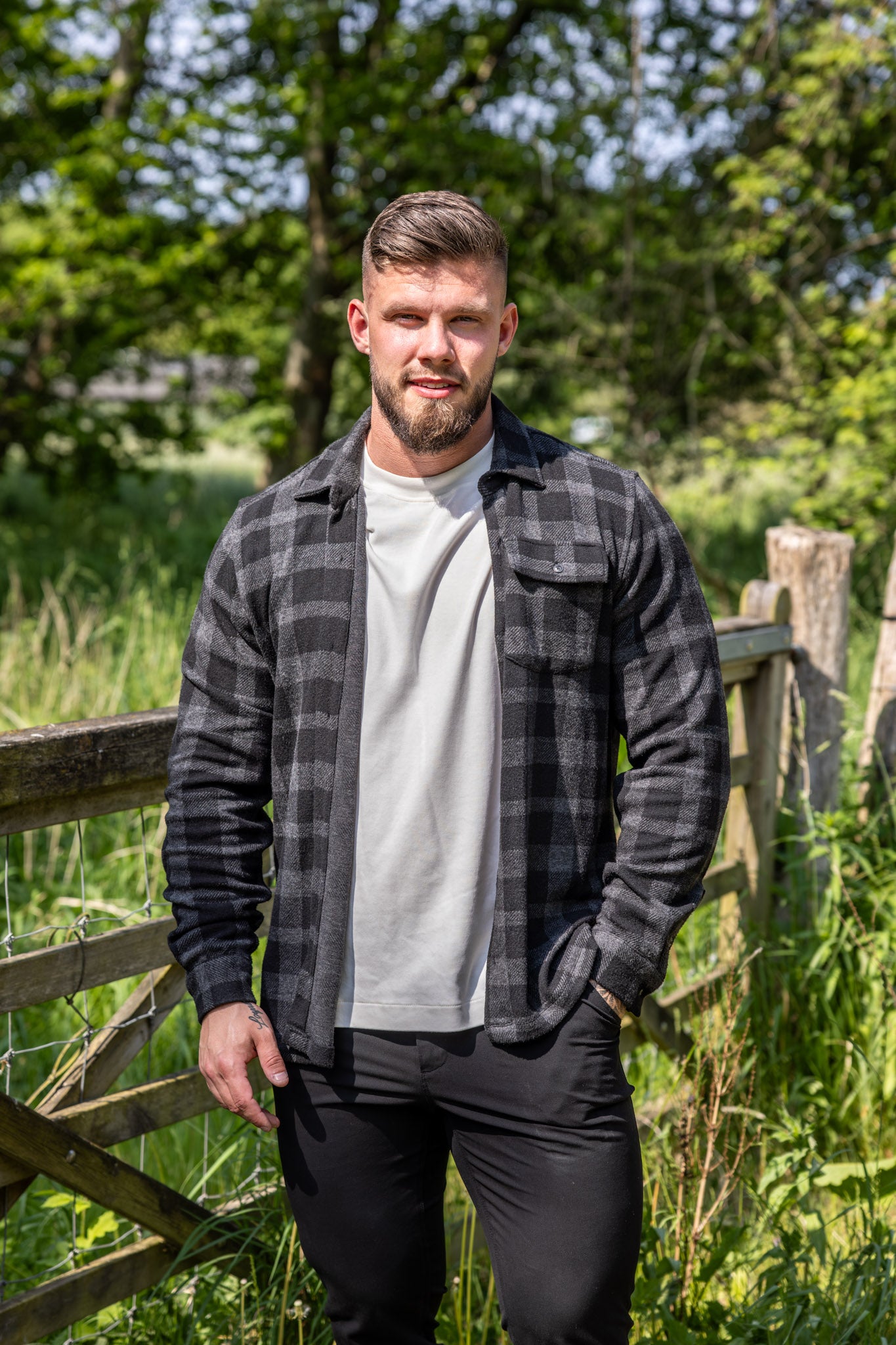 Sweater Shirt Men