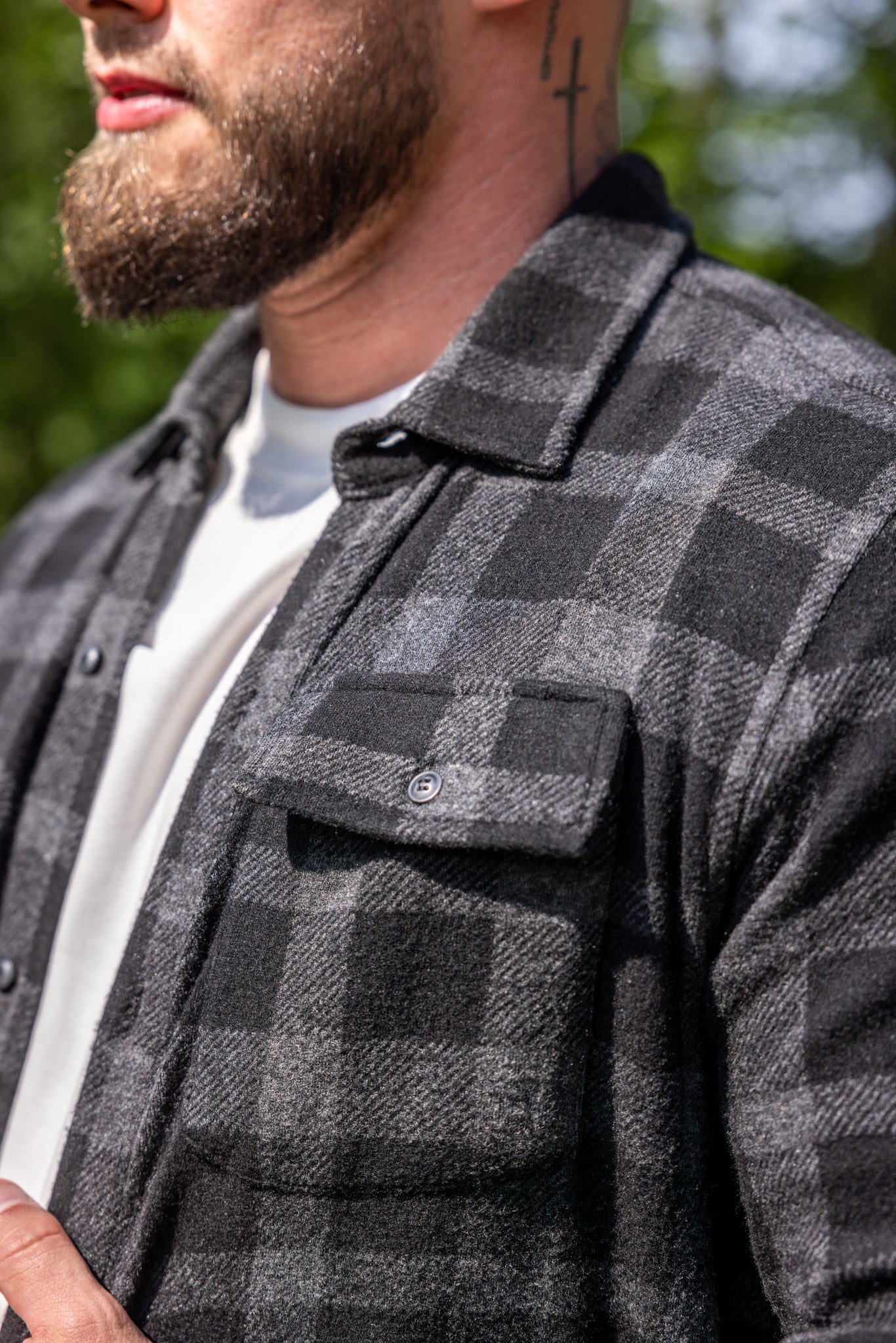 Sweater Shirt Men